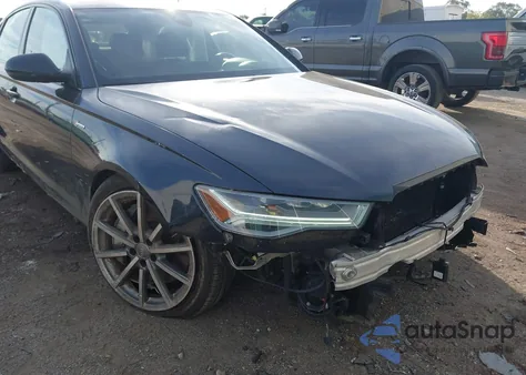 2018 Audi A6 3.0T Premium z USA, uszkodzony, nr VIN WAUH3AFC6JN035676